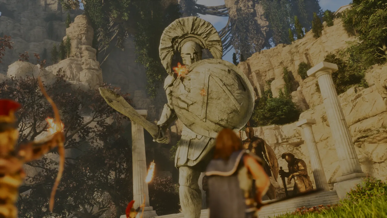 Colossus — a new miniboss on Astraeos