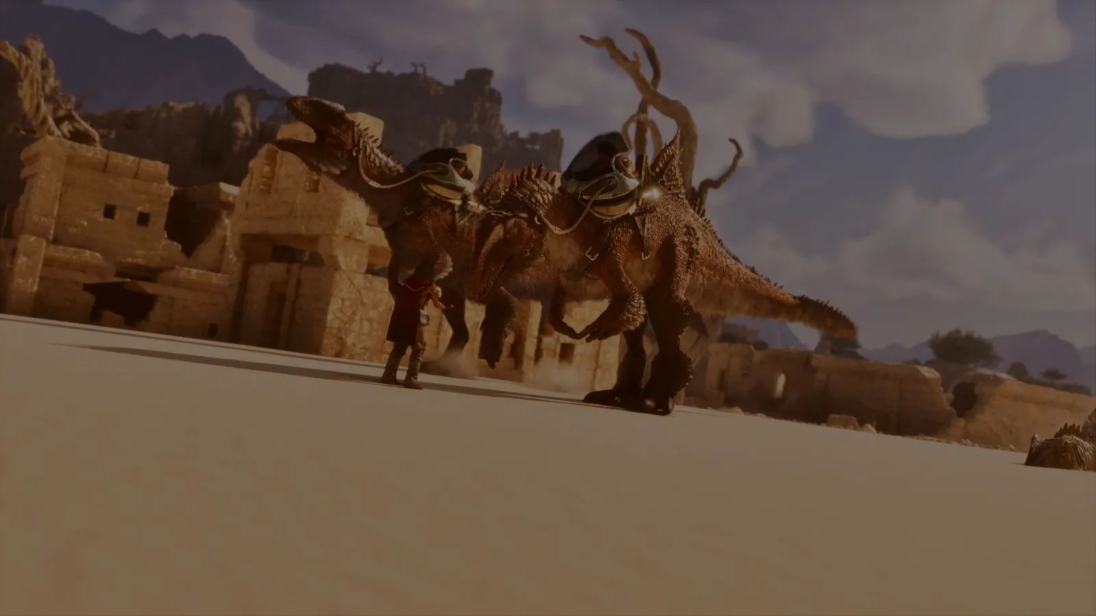 Concavenator — a pack hunter that swims beneath the sand