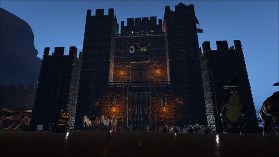 Screenshot from a Ghost-crew server (ARK)