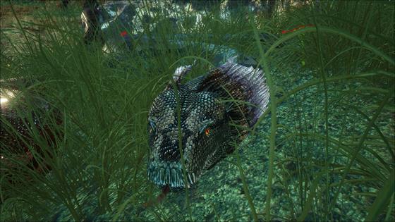 Screenshot from a Ghost-crew server (ARK)