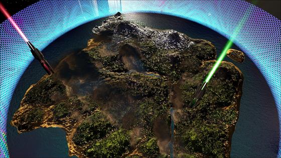 Screenshot from a Ghost-crew server (ARK)