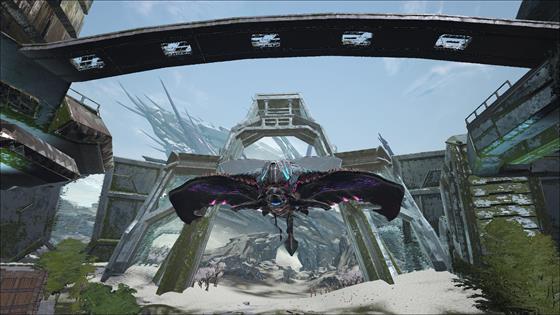 Screenshot from a Ghost-crew server (ARK)