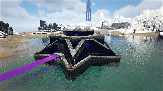 Screenshot from a Ghost-crew server (ARK)