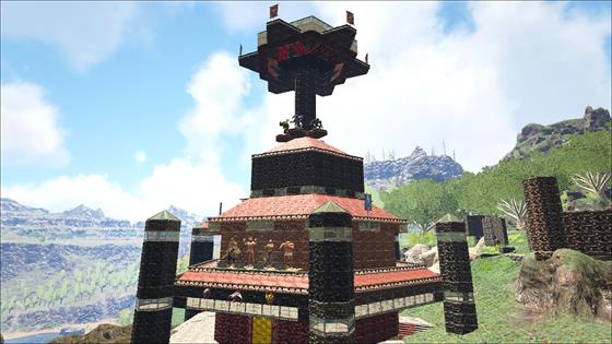 Screenshot from a Ghost-crew server (ARK)