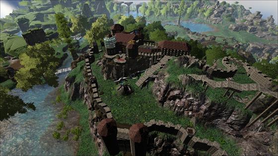 Screenshot from a Ghost-crew server (ARK)