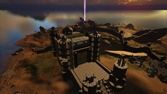 Screenshot from a Ghost-crew server (ARK)