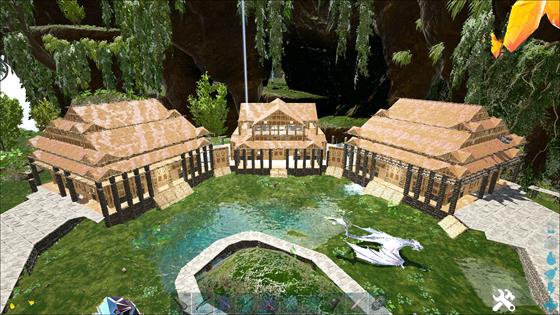 Screenshot from a Ghost-crew server (ARK)