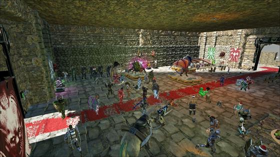 Screenshot from a Ghost-crew server (ARK)