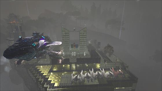 Screenshot from a Ghost-crew server (ARK)