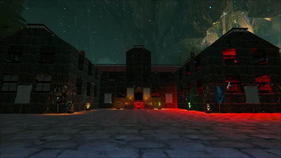 Screenshot from a Ghost-crew server (ARK)