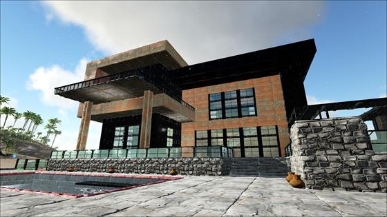 Screenshot from a Ghost-crew server (ARK)
