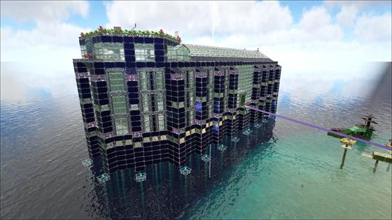 Screenshot from a Ghost-crew server (ARK)