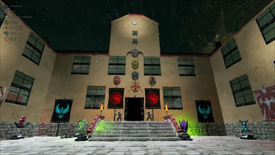 Screenshot from a Ghost-crew server (ARK)