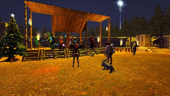 Screenshot from a Ghost-crew server (ARK)