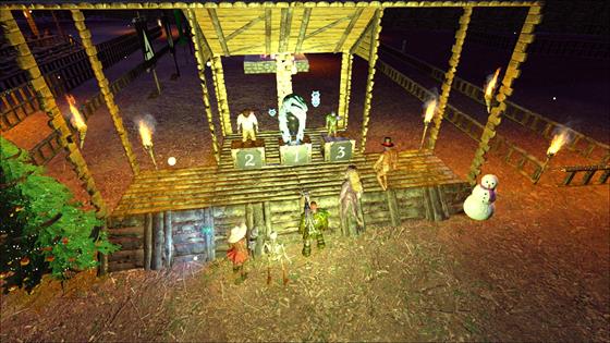 Screenshot from a Ghost-crew server (ARK)