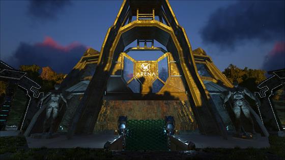 Screenshot from a Ghost-crew server (ARK)