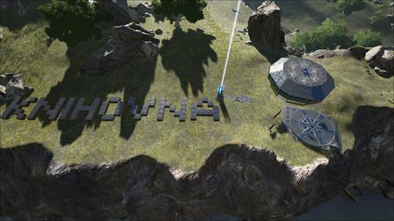 Screenshot from a Ghost-crew server (ARK)