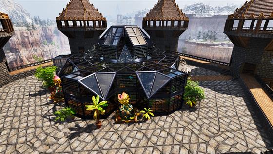 Screenshot from a Ghost-crew server (ARK)