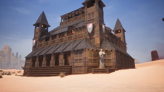 Screenshot from a Ghost-crew server (Conan Exiles)